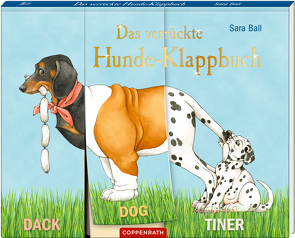 Das verrückte Hunde-Klappbuch von Ball,  Sara, Dr. Stefanie Zysk