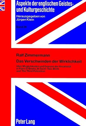 Das Verschwinden der Wirklichkeit von Zimmermann,  Ralf