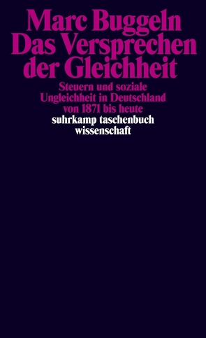 Das Versprechen der Gleichheit von Buggeln,  Marc