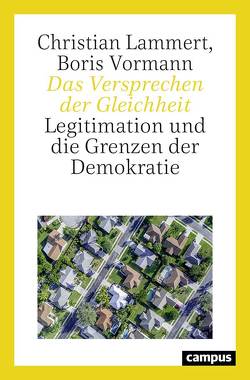 Das Versprechen der Gleichheit von Lammert,  Christian, Vormann,  Boris