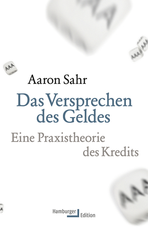 Das Versprechen des Geldes von Bude,  Heinz, Sahr,  Aaron