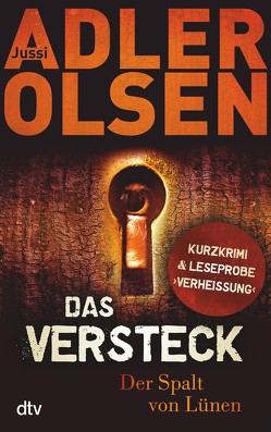 Das Versteck von Adler-Olsen,  Jussi, Bergmann,  Stefanie