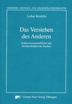 Das Verstehen des Anderen von Bredella,  Lothar