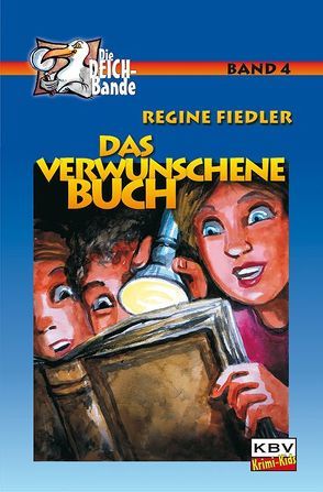 Das verwunschene Buch von Fiedler,  Regine