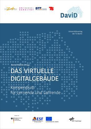 Das virtuelle Digitalgebäude von Mahrin,  Bernd