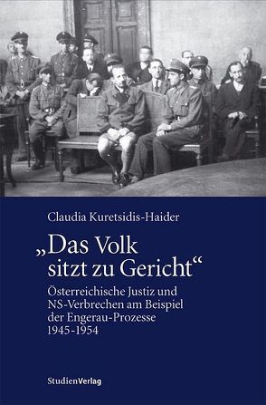 Das Volk sitzt zu Gericht von Kuretsidis-Haider,  Claudia