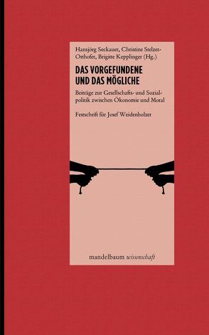 Das Vorgefundene und das Mögliche von Kepplinger,  Brigitte, Seckauer,  Hansjörg, Stelzer-Orthofer,  Christine