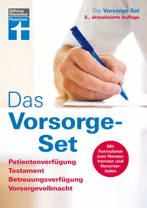 Das Vorsorge-Set