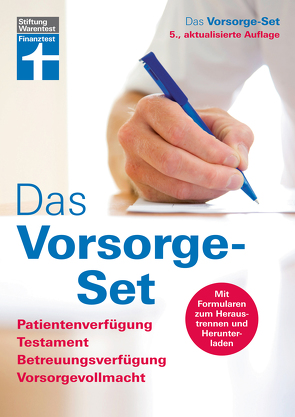 Das Vorsorge-Set