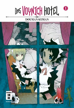 Das Voynich Hotel 01 von Douman,  Seiman, Shanel,  Josef