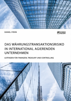 Das Währungstransaktionsrisiko in international agierenden Unternehmen. Leitfaden für Finanzen, Treasury und Controlling von Stern,  Daniel