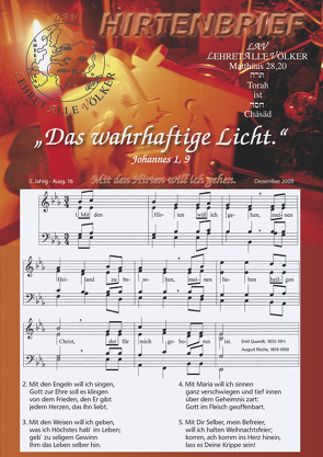 „Das wahrhaftige Licht“ Johannes 1,9 von Schadt-Beck,  Gerhard & Ellen