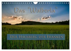 Das Walberla – Der Hausberg der Franken (Wandkalender 2024 DIN A4 quer), CALVENDO Monatskalender von Kulla,  Alexander