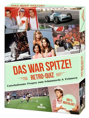 Das war spitze! Retro-Quiz zu den 60ern, 70ern und 80ern von Heine,  Stefan, Klemt,  Silke