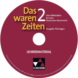 Das waren Zeiten – Thüringen / Das waren Zeiten Thüringen LM 2 von Bloch-Pfister,  Alexandra, Brückner,  Dieter, Demleitner,  Elisabeth, Focke,  Harald, Hohmann,  Franz, Scholz,  Birgit