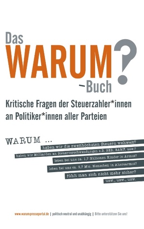 Das Warum?-Buch von Presseportal,  Warum