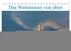 Das Wattenmeer von oben (Tischkalender 2024 DIN A5 quer), CALVENDO Monatskalender von Klesse,  Andreas