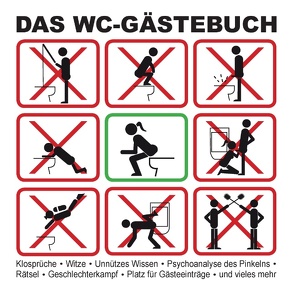 Das WC-Gästebuch von Breunig,  Andrea, Mayer,  Dirk