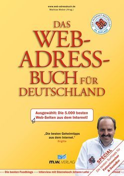 Das Web-Adressbuch für Deutschland 2017 von Weber,  Mathias