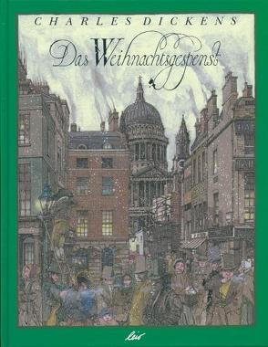 Das Weihnachtsgespenst von Dickens,  Charles, Ensikat,  Klaus