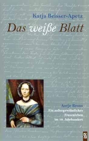 Das weiße Blatt von Beisser-Apetz,  Katja