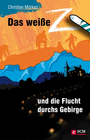 Das weiße Z und die Flucht durchs Gebirge von Mörken,  Christian