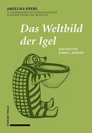 Das Weltbild der Igel von Krebs,  Angelika