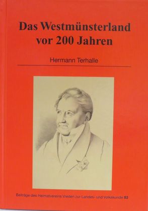 Das Westmünsterland vor 200 Jahren von Terhalle,  Hermann