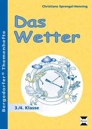 Das Wetter von Sprengel-Henning,  Christiane