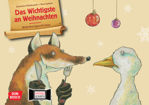 Das Wichtigste an Weihnachten. Kamishibai Bildkartenset von Dulleck,  Nina, Hildebrandt,  Johannes