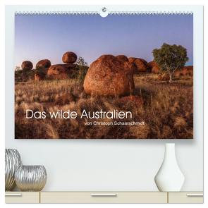 Das wilde Australien (hochwertiger Premium Wandkalender 2024 DIN A2 quer), Kunstdruck in Hochglanz von Schaarschmidt,  Christoph