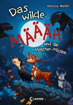 Das wilde Mäh und die Monster-Mission von Walder,  Vanessa, Zapf