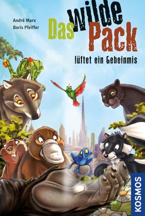 Das Wilde Pack, 10 von Marx,  André, Meyer,  Sebastian, Pfeiffer,  Boris