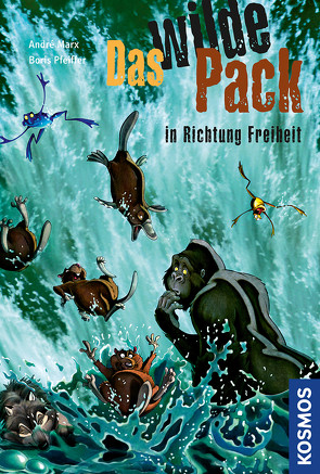 Das Wilde Pack, 14 von Marx,  André, Meyer,  Sebastian, Pfeiffer,  Boris