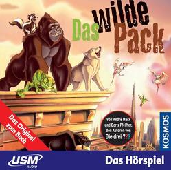 Das wilde Pack (Folge 1) – Das wilde Pack (Audio-CD) von Marx,  André, Pfeiffer,  Boris