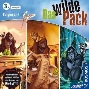 Das wilde Pack Hörbox Folgen 1-3 von Marx,  André, Pfeiffer,  Boris