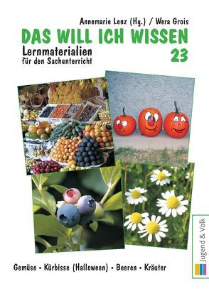 Das will ich wissen. Lernmaterialien für den Sachunterricht / Das will ich wissen 23 von Grois,  Wera, Lenz,  Annemarie