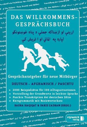 Das Willkommens- Gesprächsbuch Deutsch – Afghanisch / Paschtu