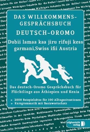 Das Willkommens- Gesprächsbuch Deutsch-Oromo