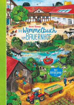 Das Wimmelbuch vom Bauernhof von Suess,  Anne