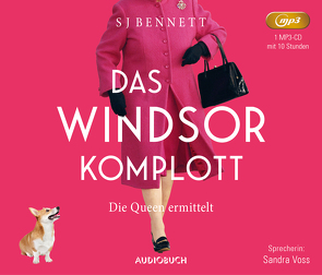 Das Windsor-Komplott von Bennett,  S J, Löcher-Lawrence,  Werner, Voss,  Sandra