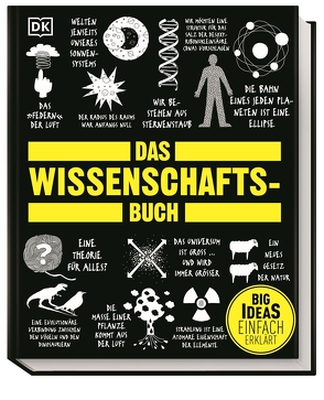 Big Ideas. Das Wissenschafts-Buch von Farndon,  John, Green,  Dan, Hart-Davis,  Adam, Harvey,  Derek, Johnson,  Penny, Palmer,  Douglas, Parker,  Steve, Sparrow,  Giles