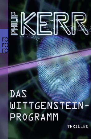 Das Wittgensteinprogramm von Kerr,  Philip, Weber-Schäfer,  Peter