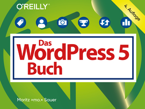 Das WordPress-5-Buch von Sauer,  Moritz