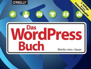 Das WordPress-Buch von Sauer,  Moritz