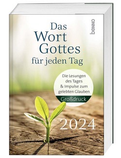 Das Wort Gottes für jeden Tag 2024 – Großdruck