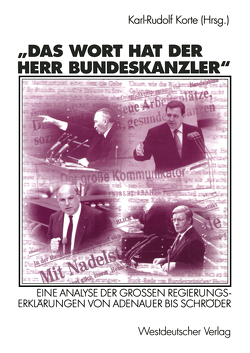 Das Wort hat der Herr Bundeskanzler von Korte,  Karl-Rudolf