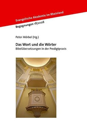 Das Wort und die Wörter von Mörbel,  Peter