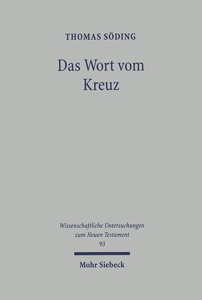 Das Wort vom Kreuz von Söding,  Thomas