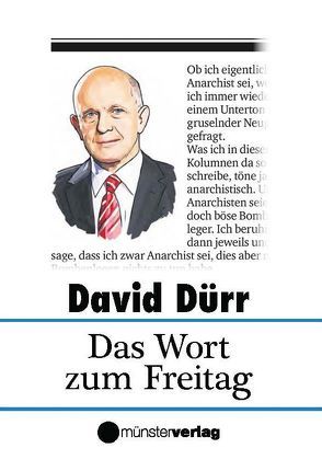 Das Wort zum Freitag von Dürr,  David